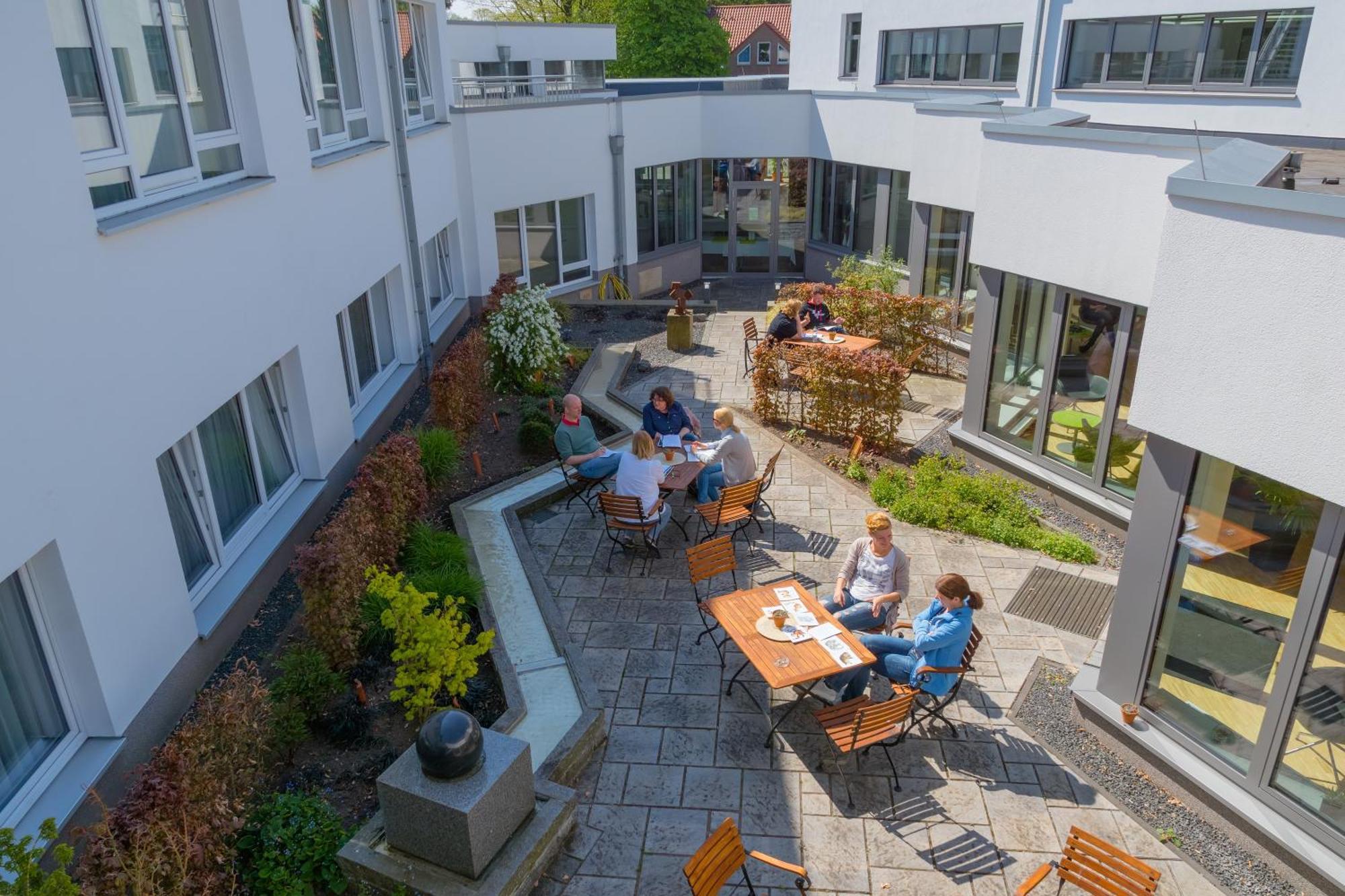 Gaestehaus Im Lwh Lingen Exteriör bild