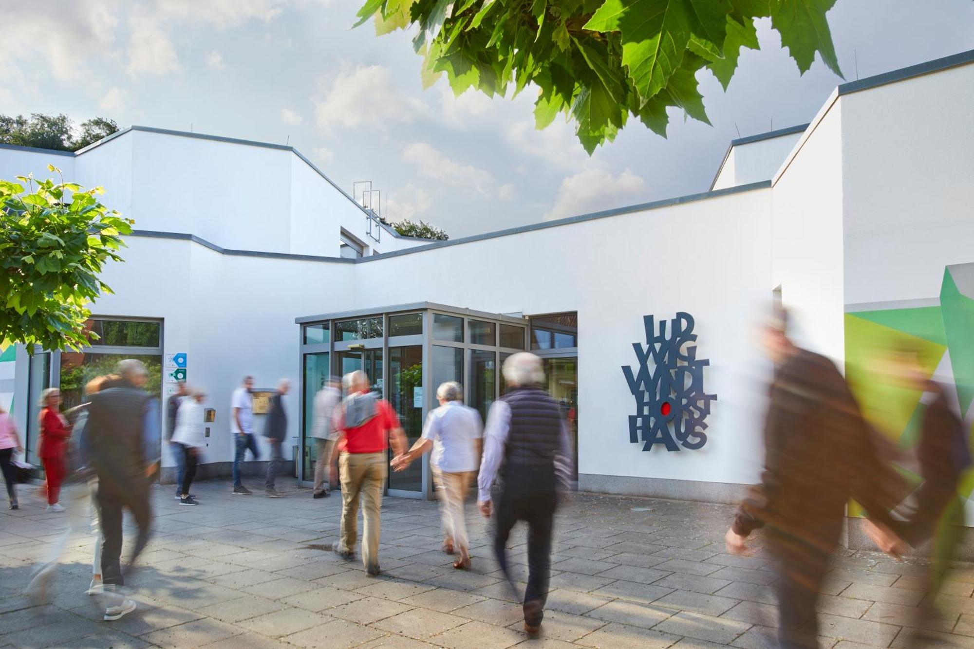 Gaestehaus Im Lwh Lingen Exteriör bild